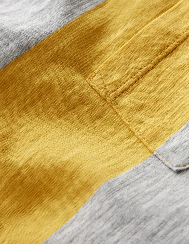 Everyday Long Sleeve T-Shirt-Honeycomb Yellow-Boden Discount