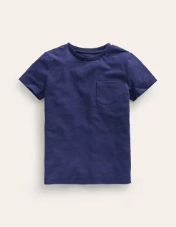 Everyday Short Sleeve T-Shirt-College Navy-Boden Fashion