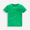 Everyday Short Sleeve T-Shirt-Sapling Green-Boden New