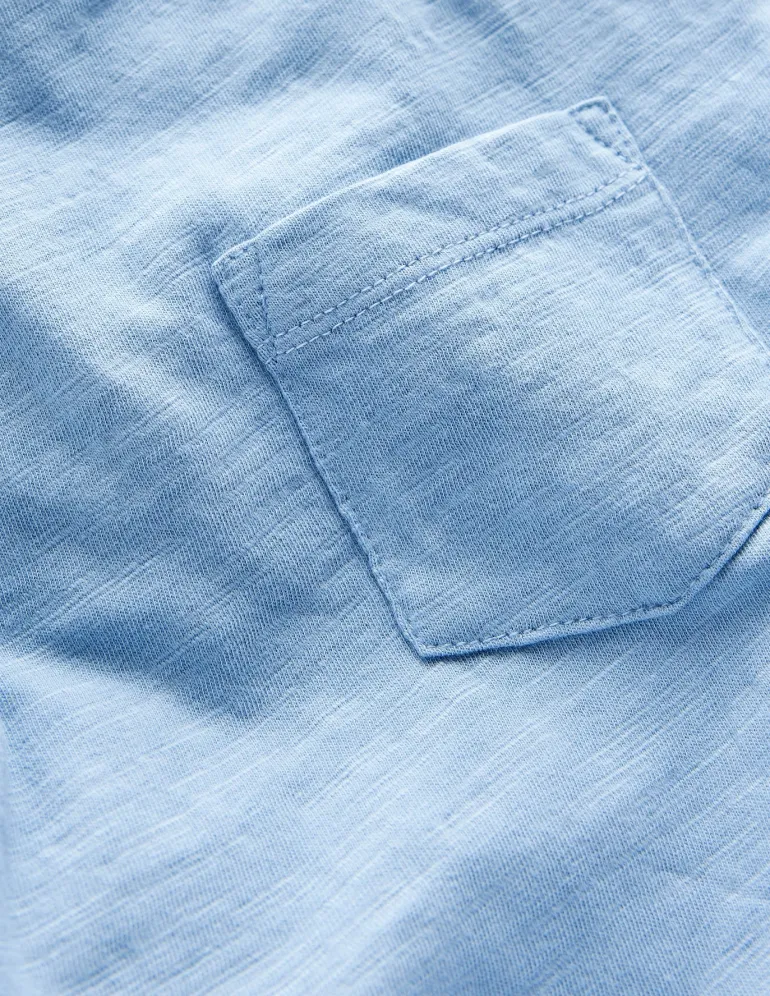 Everyday Short Sleeve T-Shirt-Glacier Blue-Boden Cheap