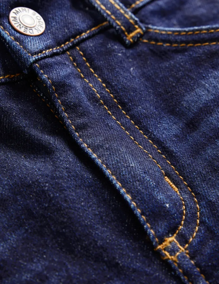 Everyday Straight Jeans-Dark Wash Denim-Boden Shop