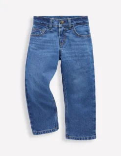 Everyday Straight Jeans-Mid Wash-Boden Cheap