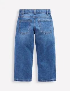 Everyday Straight Jeans-Mid Wash-Boden Cheap