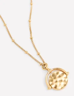 Fine Spinner Pendant Necklace--Boden Online
