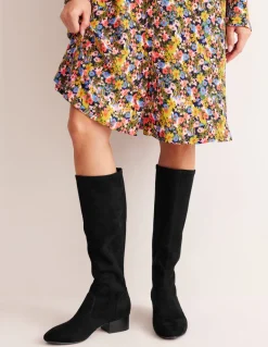Flat Stretch Knee Boots--Boden Outlet