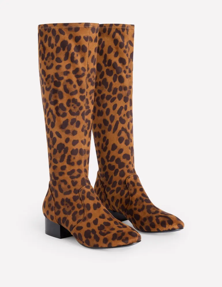 Flat Stretch Knee Boots--Boden Best Sale