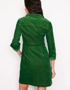 Flora Cord Shirt Dress--Boden Sale