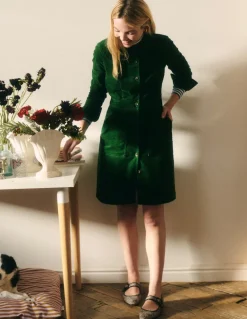 Flora Cord Shirt Dress--Boden Sale