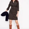 Flora Cord Shirt Dress-Rubber, Birdie-Boden Best