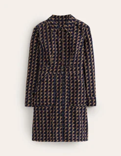 Flora Cord Shirt Dress-Rubber, Birdie-Boden Best