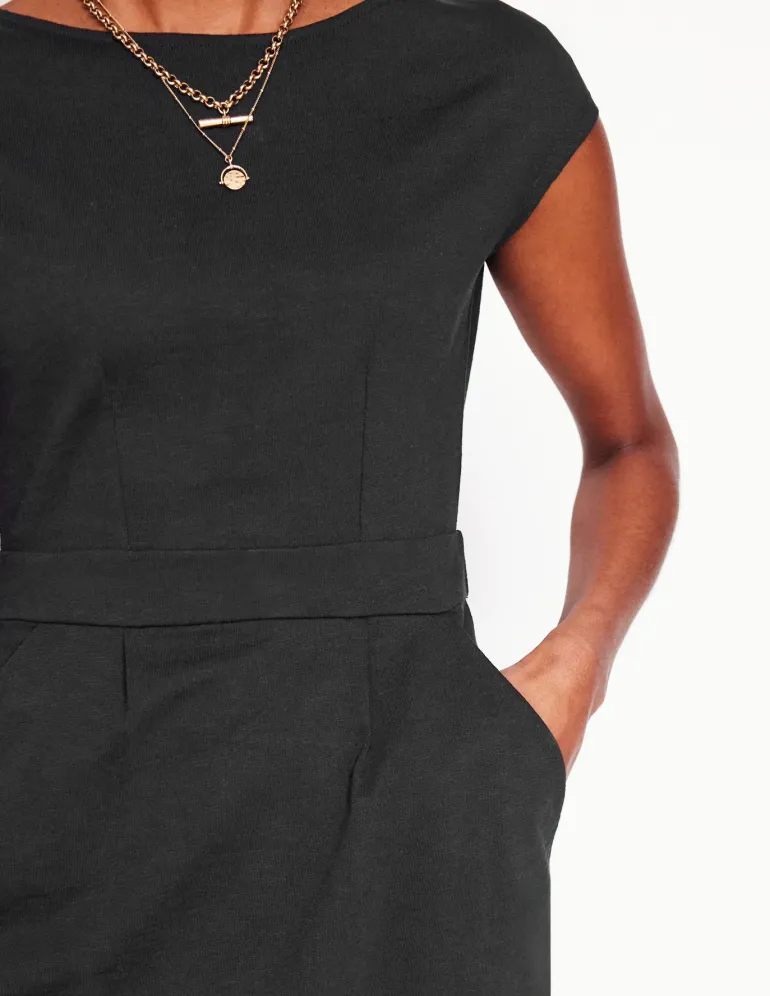 Florrie Jersey Dress--Boden Clearance