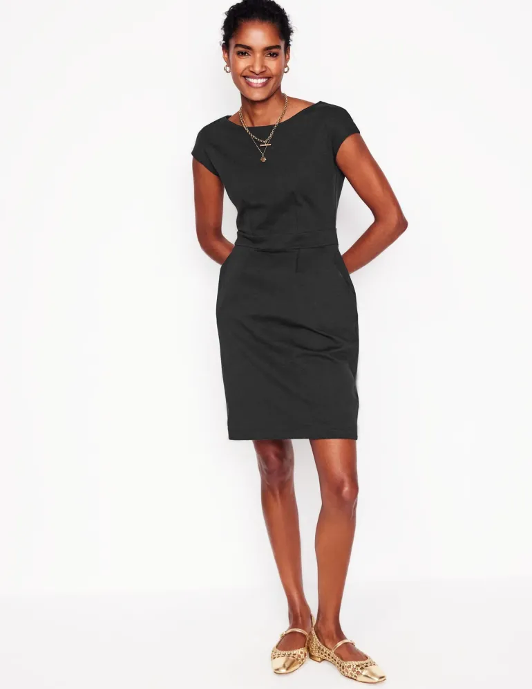Florrie Jersey Dress--Boden Clearance