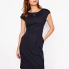 Florrie Jersey Dress--Boden Clearance