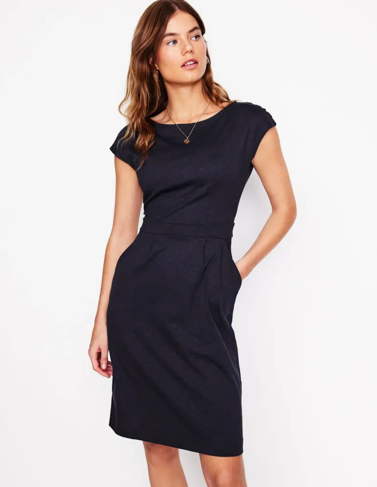 Florrie Jersey Dress--Boden Clearance
