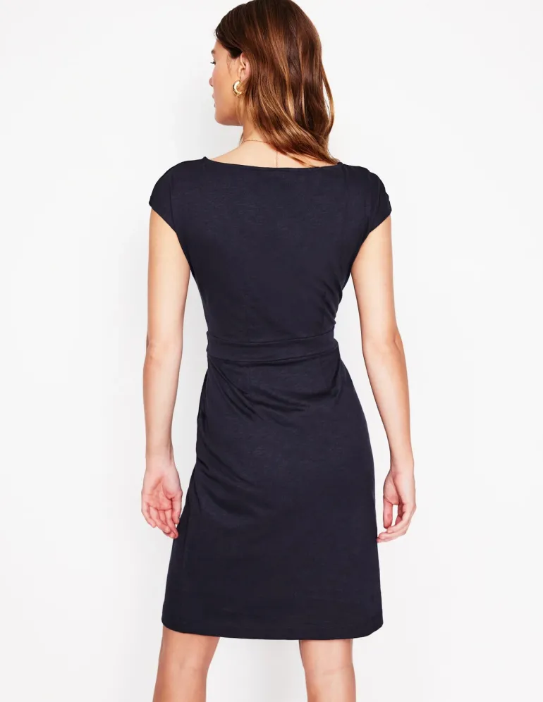 Florrie Jersey Dress--Boden Clearance