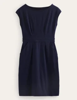 Florrie Jersey Dress--Boden Clearance
