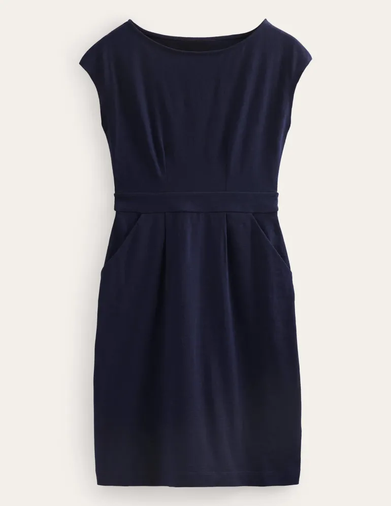 Florrie Jersey Dress--Boden Clearance