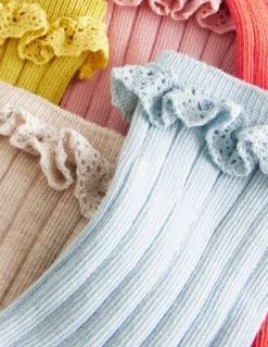 Frilly Socks 5 Pack--Boden Fashion