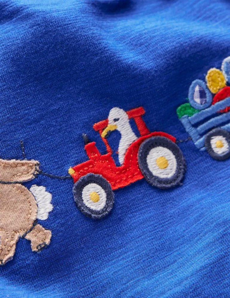 Fun Jersey Play Set-Bright Blue Bunny-Boden Online