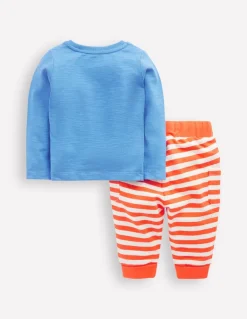 Fun Jersey Play Set-Peacock Plume Blue Pets-Boden Shop