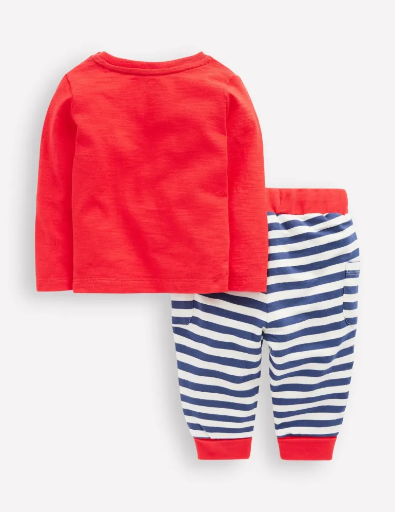 Fun Jersey Play Set-Poppy Red Cow-Boden Store