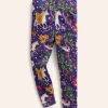 Fun Leggings-Blue Enchanted Unicorn-Boden Best Sale