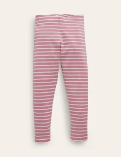 Fun Leggings-Formica Pink/Ivory Stripe-Boden Store