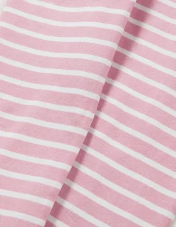 Fun Leggings-Formica Pink/Ivory Stripe-Boden Store