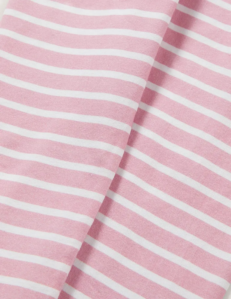 Fun Leggings-Formica Pink/Ivory Stripe-Boden Store