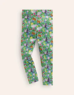 Fun Leggings-Green Stripe-Boden Cheap