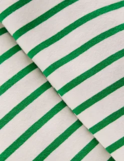 Fun Leggings-Green Stripe-Boden Shop