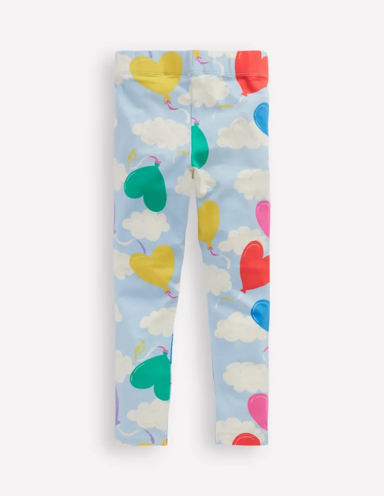 Fun Leggings-Misty Blue Balloon Sky-Boden Discount