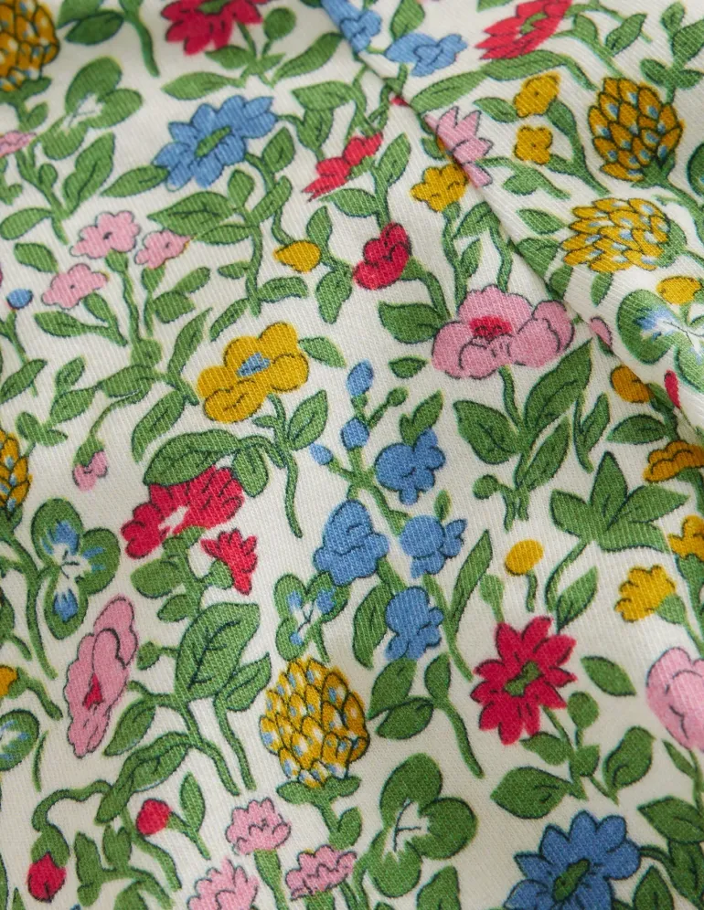 Fun Leggings-Multi Meadow Floral-Boden Flash Sale