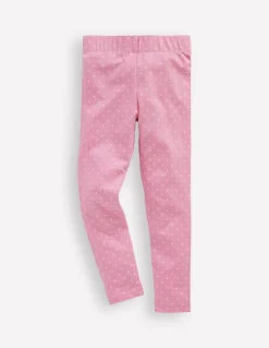 Fun Leggings-Pink Pin Spot-Boden Hot