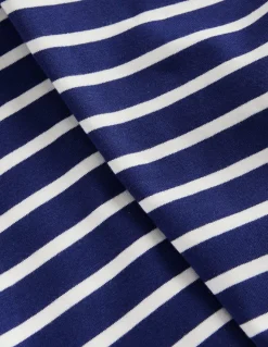 Fun Leggings-Starboard Blue / Ivory-Boden Fashion