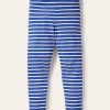 Fun Leggings-Surf Blue/Ivory-Boden Shop