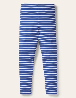 Fun Leggings-Surf Blue/Ivory-Boden Shop