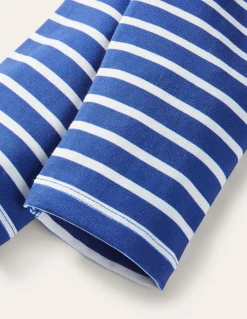 Fun Leggings-Surf Blue/Ivory-Boden Shop