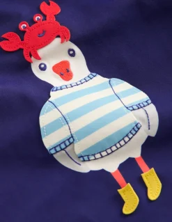 Fun Rash Vest Set-Starboard Blue Seagull-Boden Hot