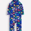 Fun Sun Safe Surfsuit-Sapphire Blue Rainbow Pets-Boden Cheap