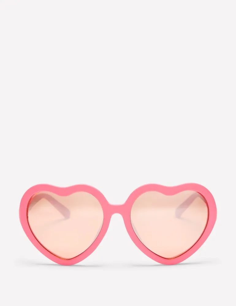 Fun Sunglasses-Pink Hearts-Boden Hot