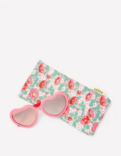 Fun Sunglasses-Pink Hearts-Boden Hot