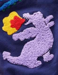 Fun Sweatshirt-Starboard Blue Dragons-Boden Sale