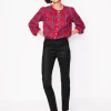 Girlfriend Jeans-Black Coated-Boden Hot