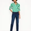 Girlfriend Jeans-Dark Vintage-Boden Hot
