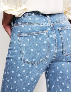 Girlfriend Jeans-Laser Spot-Boden Sale
