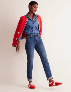 Girlfriend Jeans-Mid Vintage-Boden Outlet