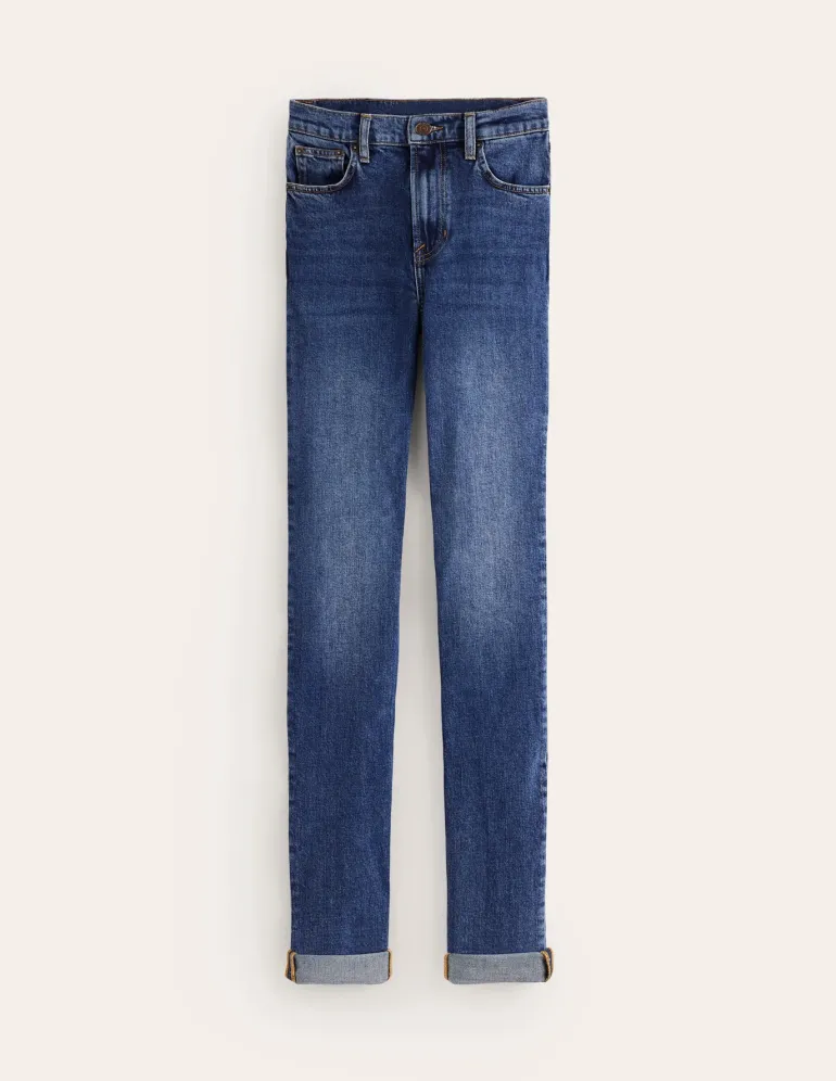 Girlfriend Jeans-Mid Vintage-Boden Outlet