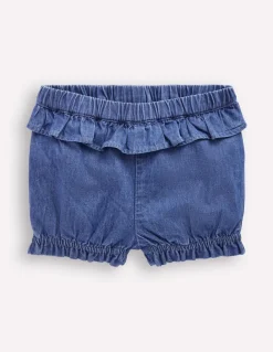 Girls Chambray Bloomer-Light Vintage Denim-Boden Cheap