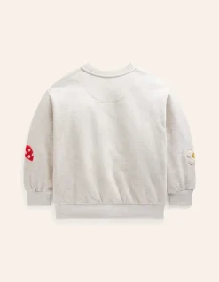 Graphic Boucle Sweatshirt--Boden Sale